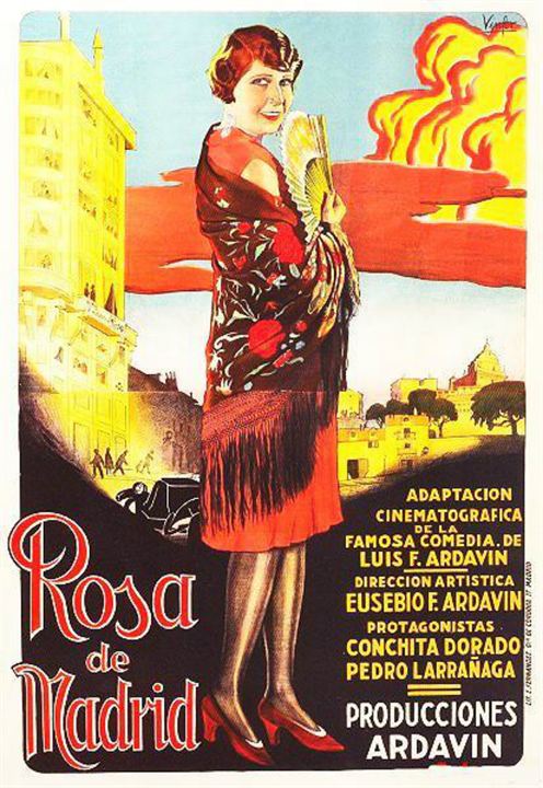 Rosa de Madrid : Cartel