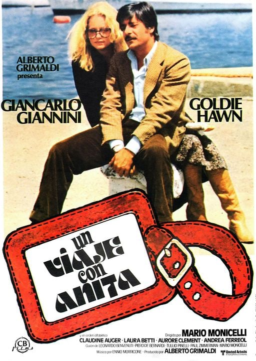 Un viaje con Anita : Cartel