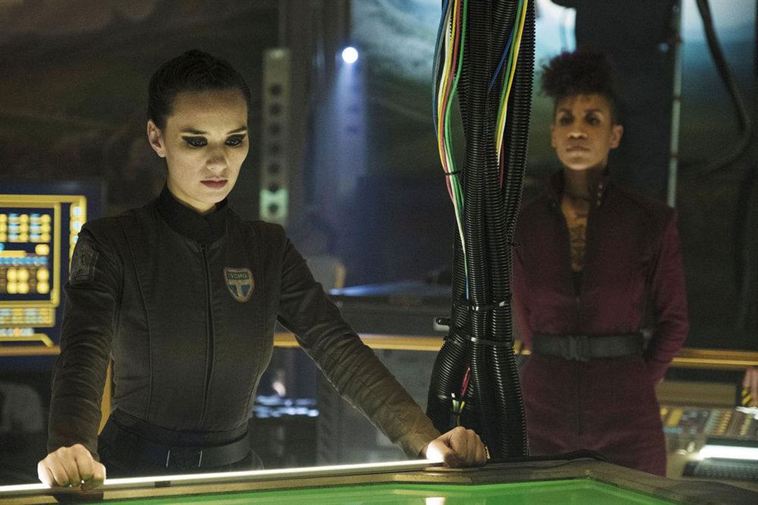 The Expanse : Foto Dominique Tipper, Cara Gee