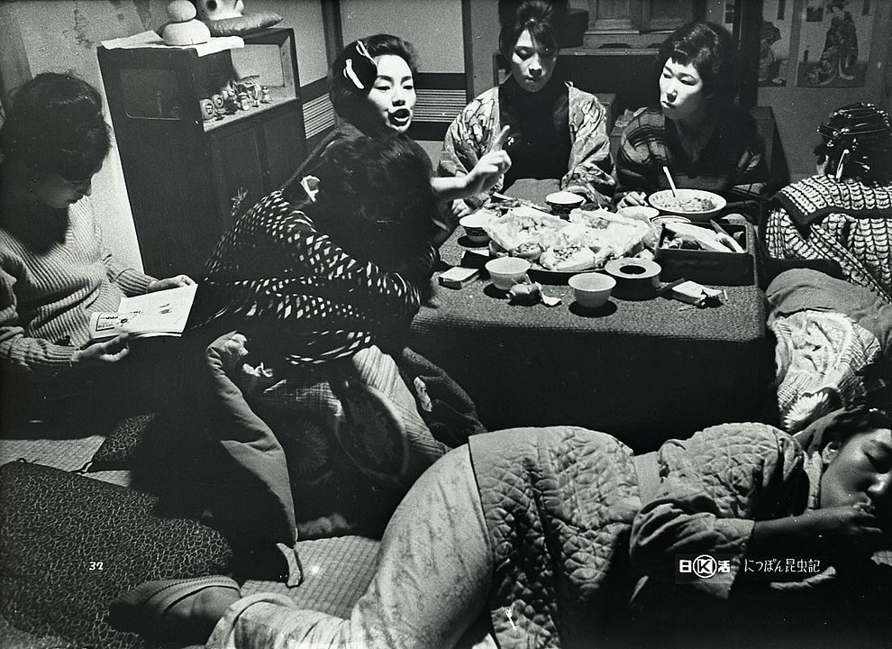 La mujer insecto : Foto