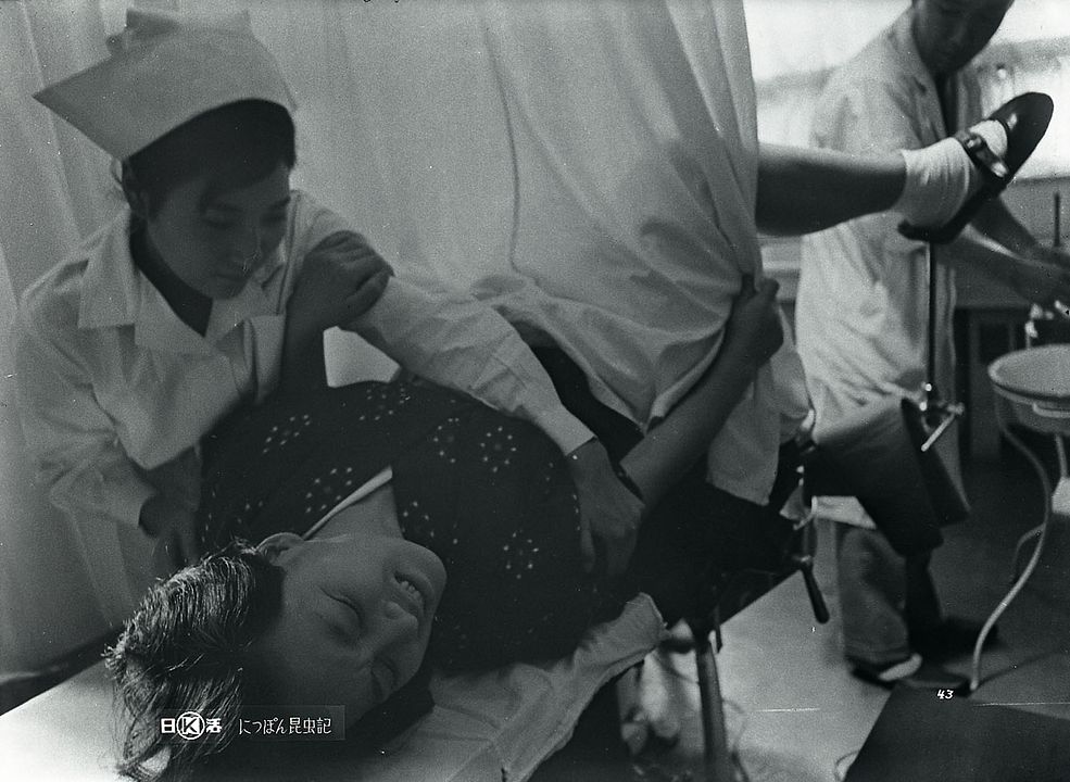 La mujer insecto : Foto