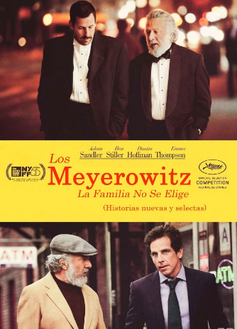 The Meyerowitz Stories (New and Selected) : Cartel