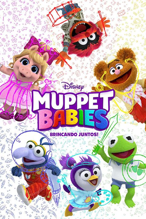 Muppet Babies (2018) : Cartel