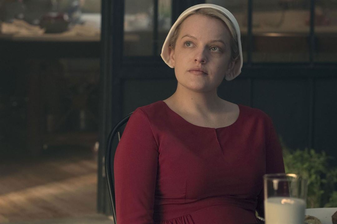 El cuento de la criada : Foto Elisabeth Moss