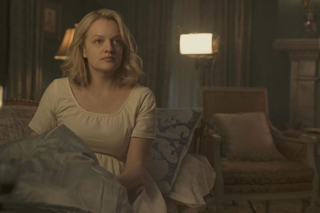 El cuento de la criada : Foto Elisabeth Moss