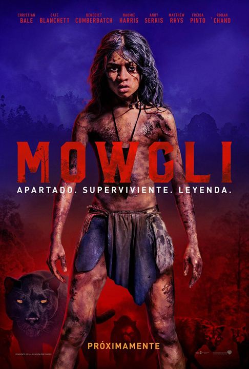 Mowgli: La leyenda de la selva : Cartel