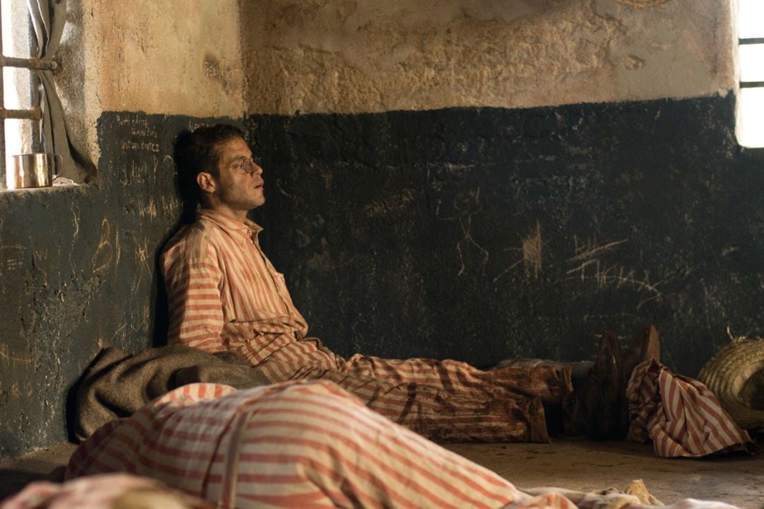 Papillon : Foto Rami Malek