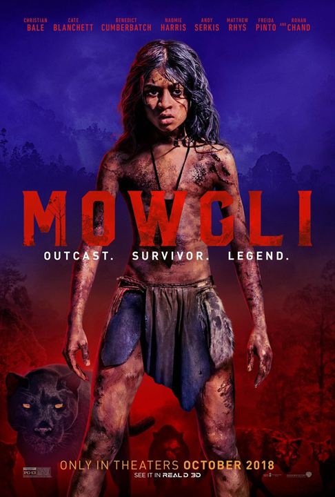 Mowgli: La leyenda de la selva : Cartel