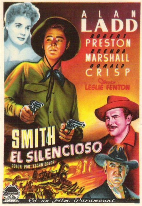 Smith el silencioso : Cartel