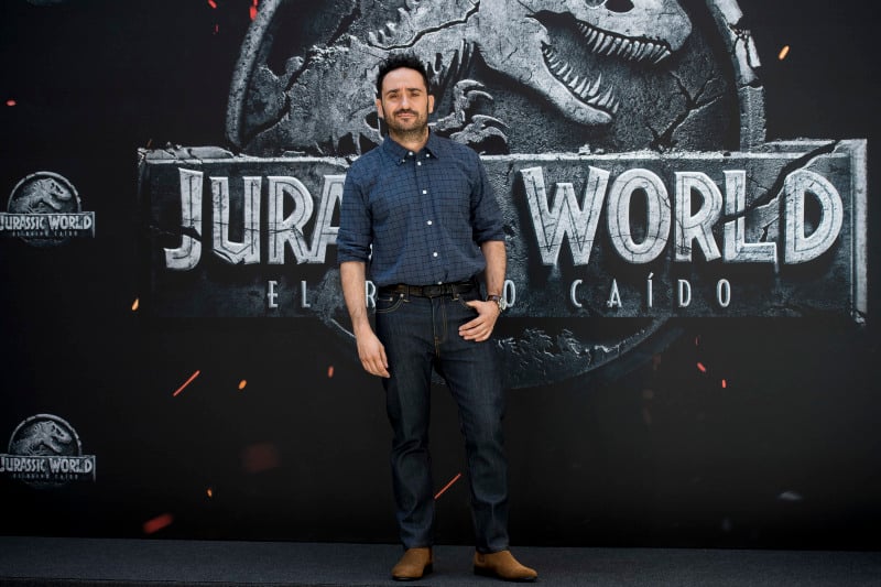 Jurassic World: El reino caído : Couverture magazine Juan Antonio Bayona