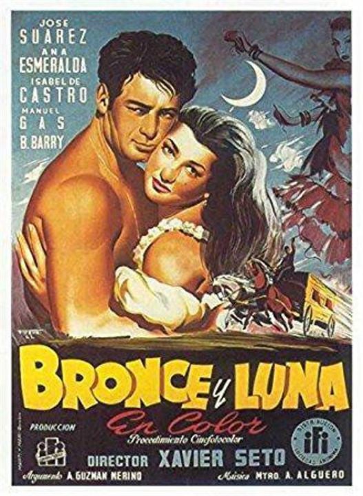 Bronce y luna : Cartel