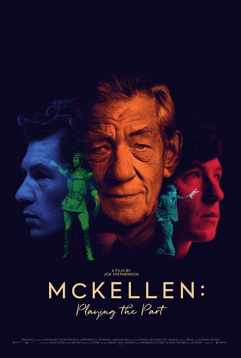 McKellen: Tomando partido : Cartel