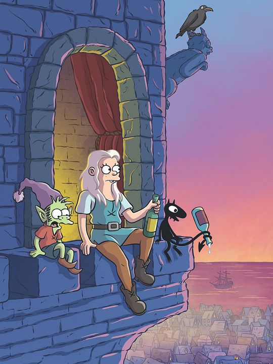 (Des)encanto : Cartel