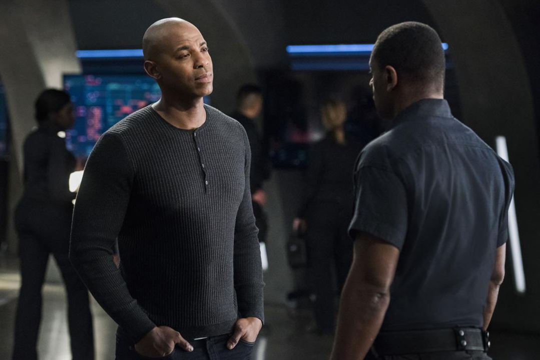 Supergirl : Foto Mehcad Brooks