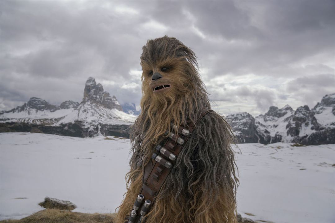 Han Solo: Una Historia de Star Wars : Foto Joonas Suotamo