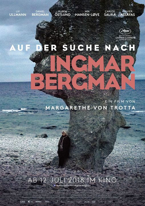 Entendiendo a Ingmar Bergman : Cartel