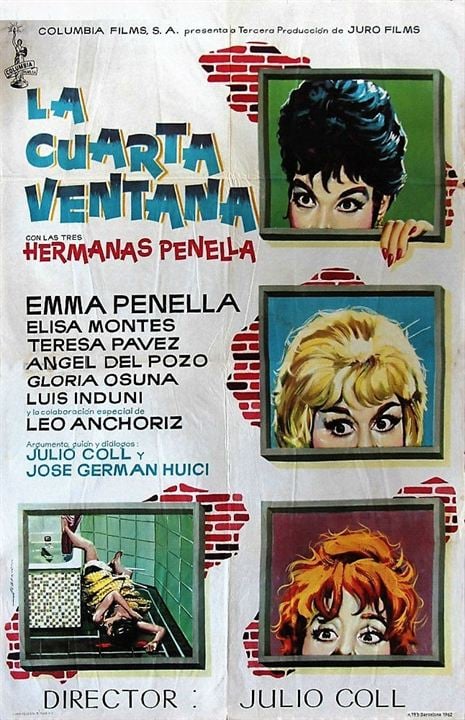 La cuarta ventana : Cartel