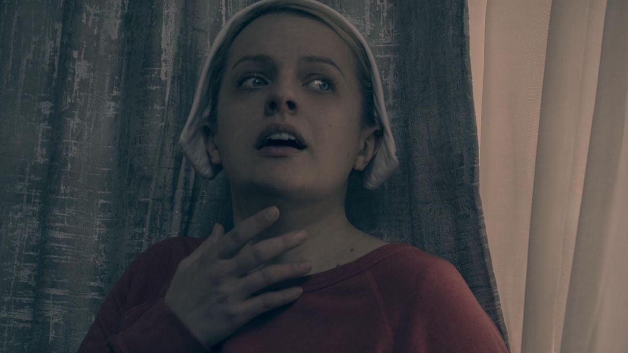 El cuento de la criada : Foto Elisabeth Moss