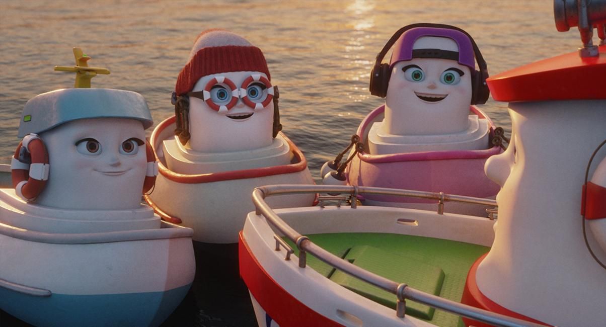 Barcos. ¡Al rescate! : Foto