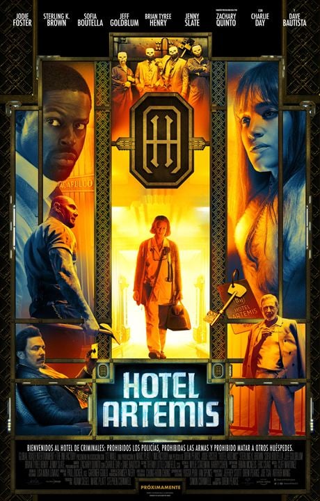 Hotel Artemis : Cartel