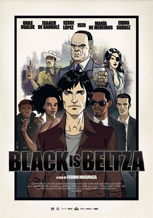 Black is Beltza : Cartel