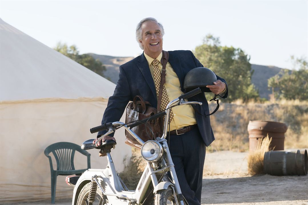 Arrested Development : Foto Henry Winkler