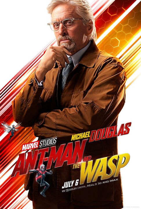 Ant-Man y la Avispa : Cartel