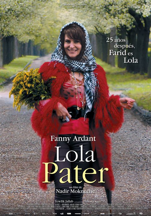 Lola Pater : Cartel