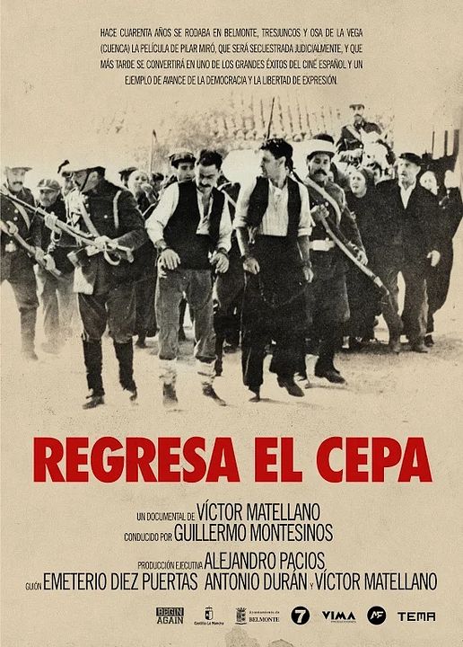 Regresa el Cepa : Cartel