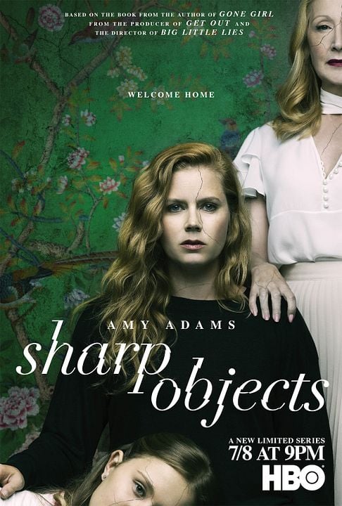 Heridas abiertas (Sharp Objects) : Cartel