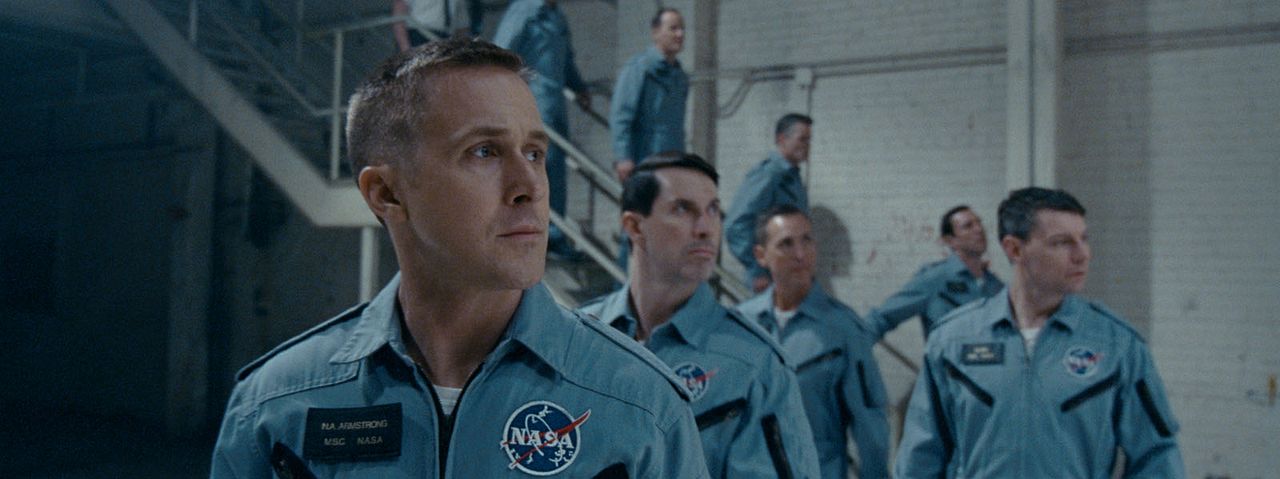 First Man (El primer hombre) : Foto Ryan Gosling