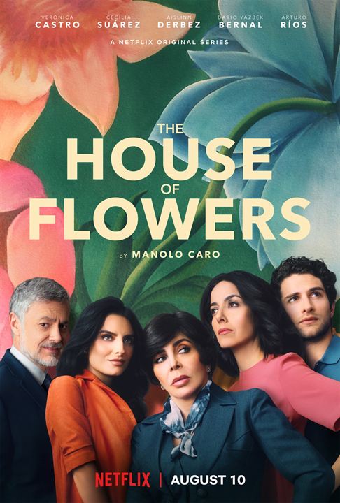 La casa de las flores : Cartel