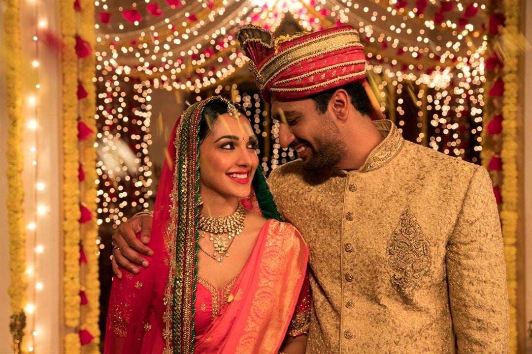 Cuatro historias de deseo : Foto Vicky Kaushal, Kiara Advani