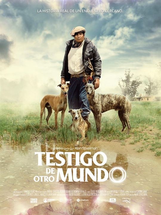 Testigo de otro mundo : Cartel