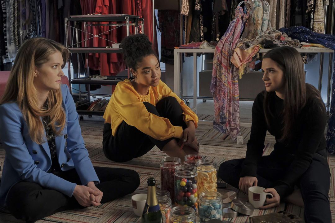 The Bold Type : Foto Meghann Fahy, Aisha Dee, Katie Stevens