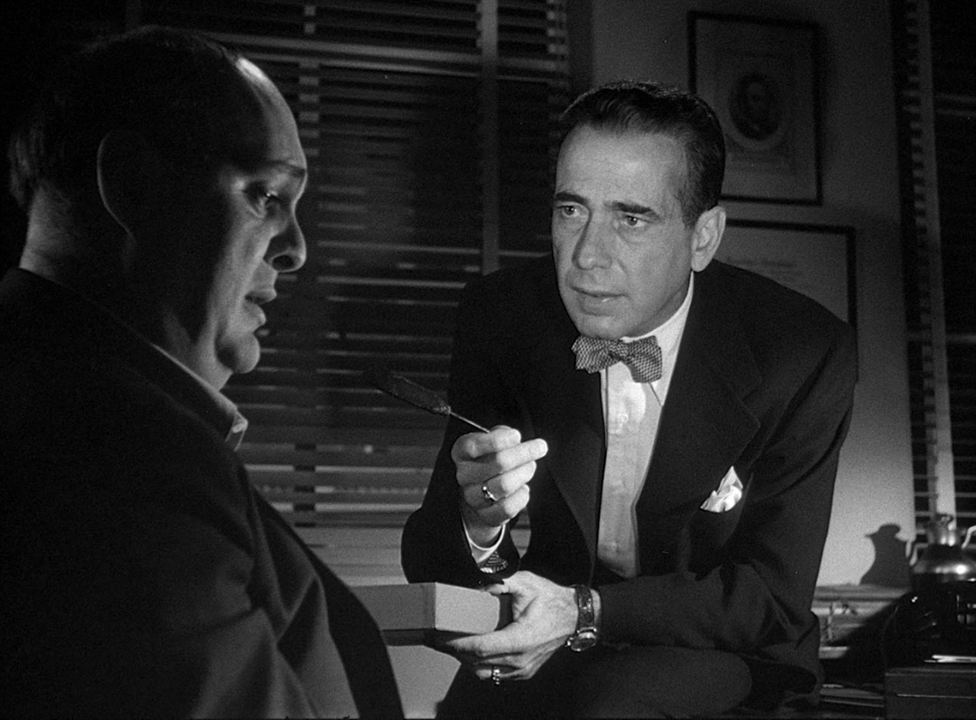 Sin conciencia : Foto Humphrey Bogart, Zero Mostel