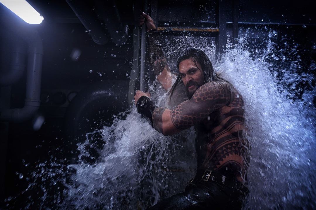 Aquaman : Foto Jason Momoa