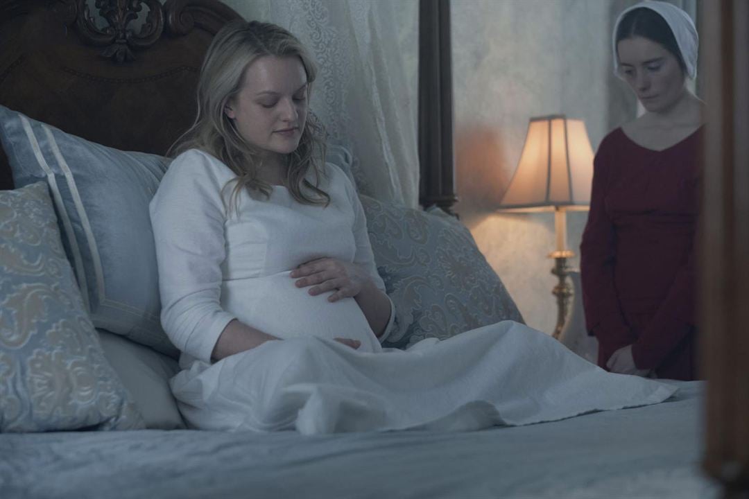 El cuento de la criada : Foto Elisabeth Moss