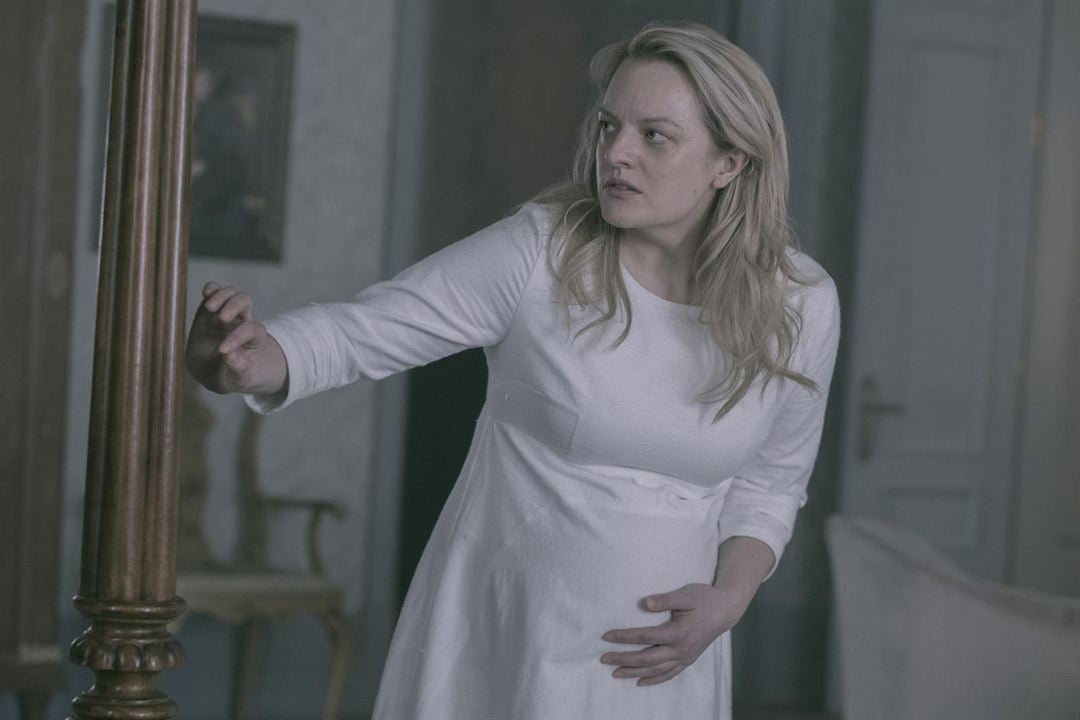 El cuento de la criada : Cartel Elisabeth Moss