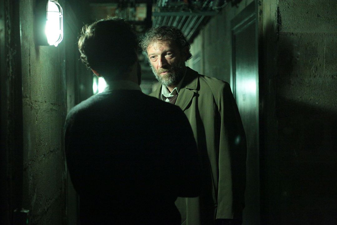 Fleuve noir : Foto Vincent Cassel