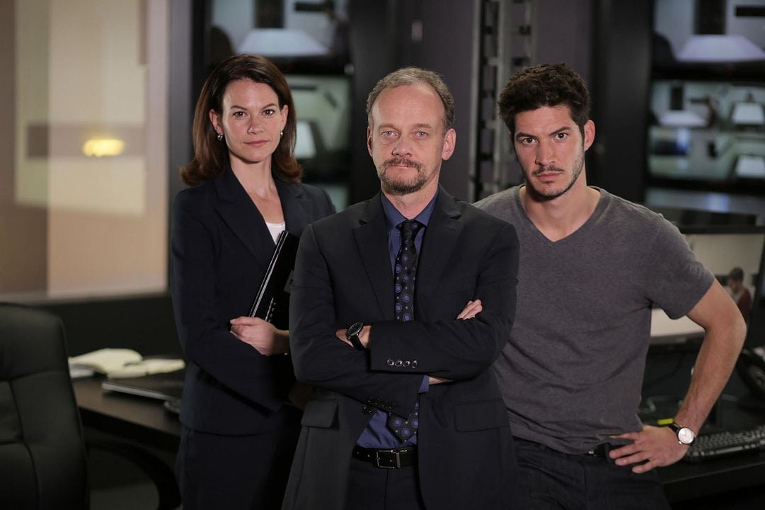 Foto Fanny Mallette, Eric Bruneau, Pierre Verville