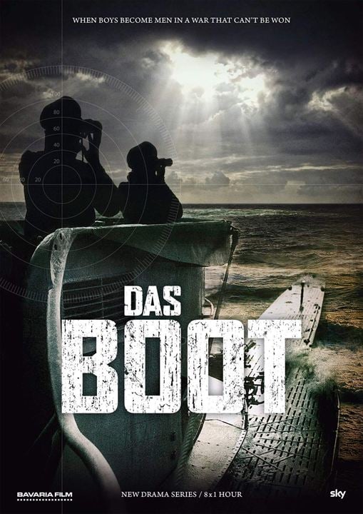 Das Boot: El submarino : Cartel