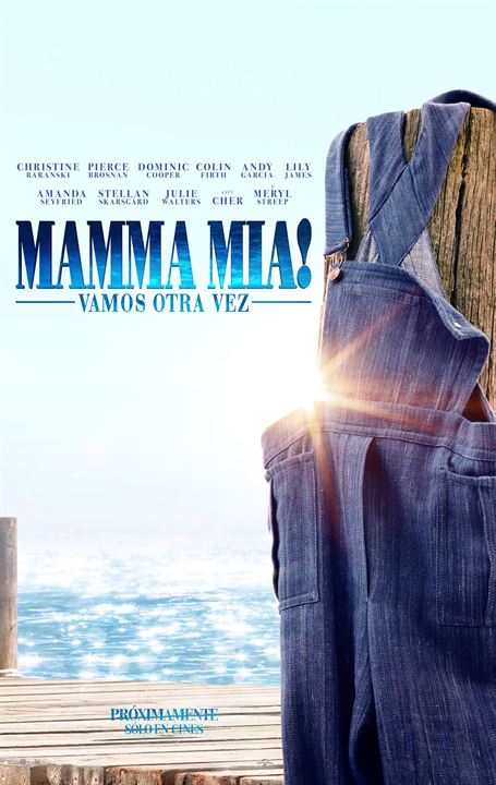 Mamma Mia! Una y otra vez : Cartel
