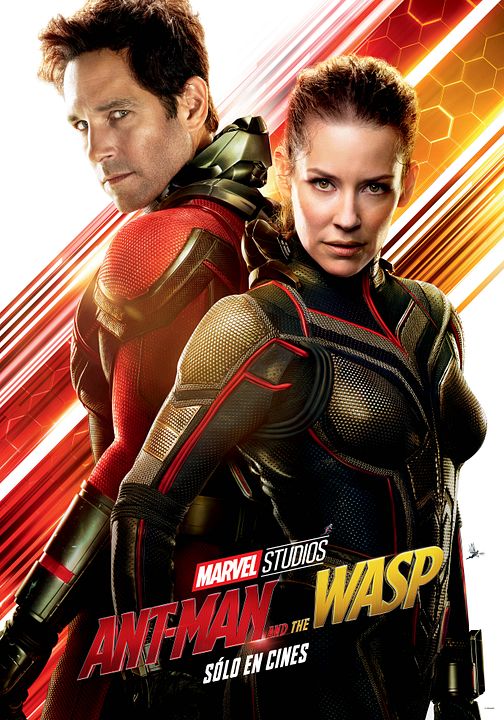 Ant-Man y la Avispa : Cartel