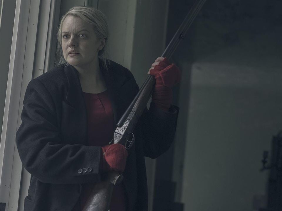 El cuento de la criada : Foto Elisabeth Moss