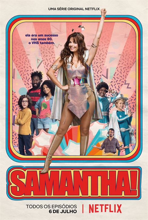 ¡Samantha! : Cartel