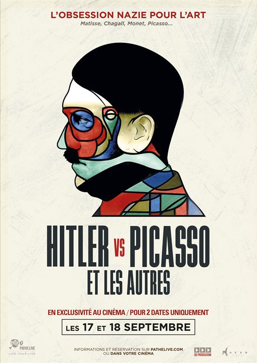 Hitler vs. Picasso : Cartel