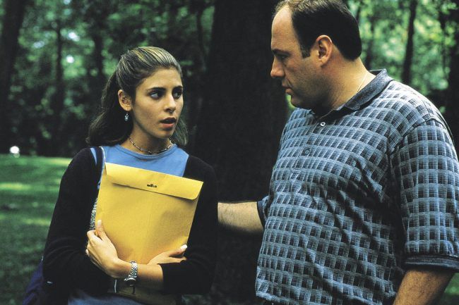 Los Soprano : Cartel