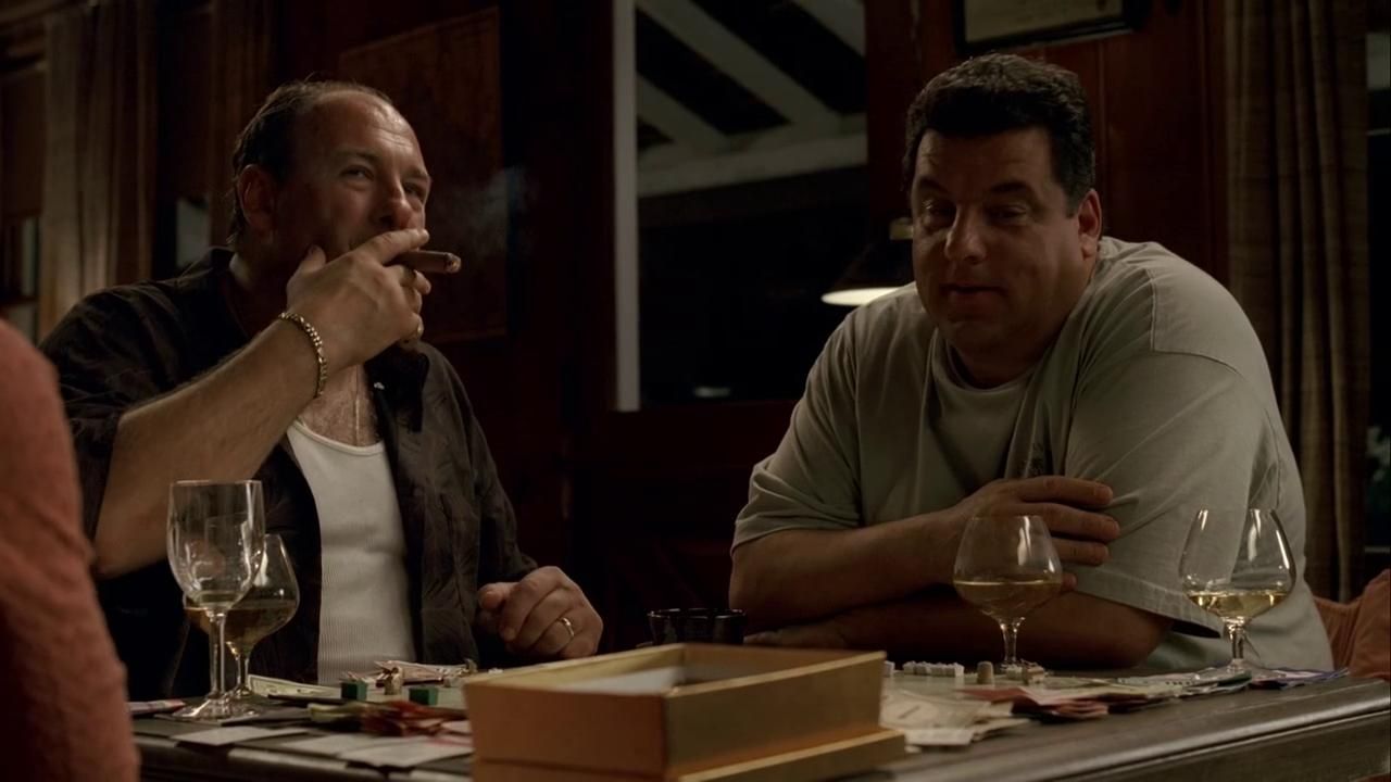 Los Soprano : Cartel