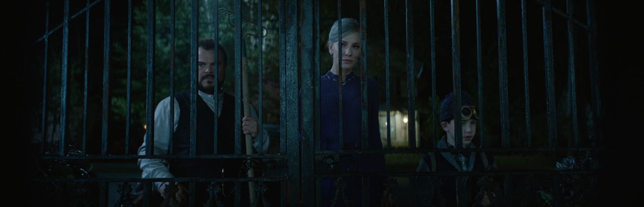 La casa del reloj en la pared : Foto Jack Black, Cate Blanchett, Owen Vaccaro